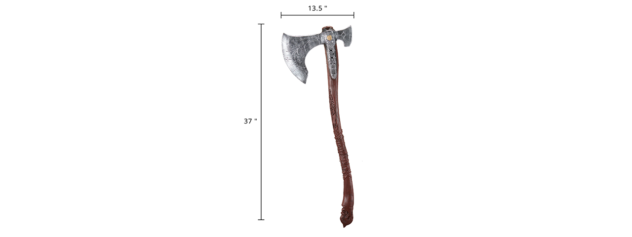 Halloween Big Foam Axe - Click Image to Close